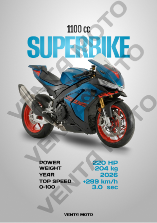 SUPERBIKE 1000CC #5 Poster