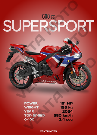 SUPERSPORT 600CC #1 Poster