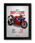SUPERBIKE 1000CC #1 Poster