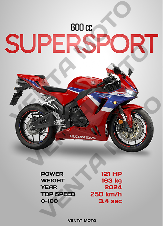 SUPERSPORT 600CC #1 Poster