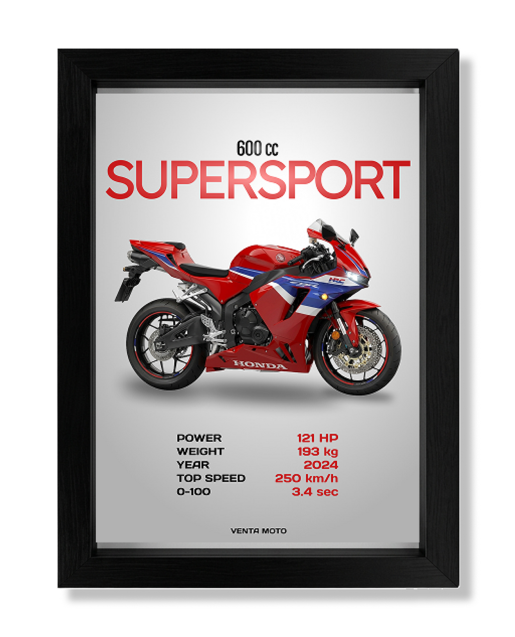 SUPERSPORT 600CC #1 Poster