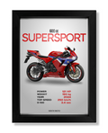 SUPERSPORT 600CC #1 Poster