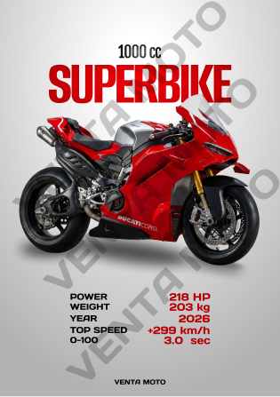 SUPERBIKE 1000CC #7 Poster