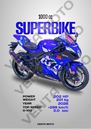 SUPERBIKE 1000CC #2 Poster