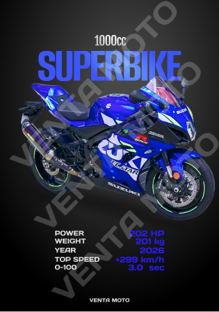 SUPERBIKE 1000CC #2 Poster