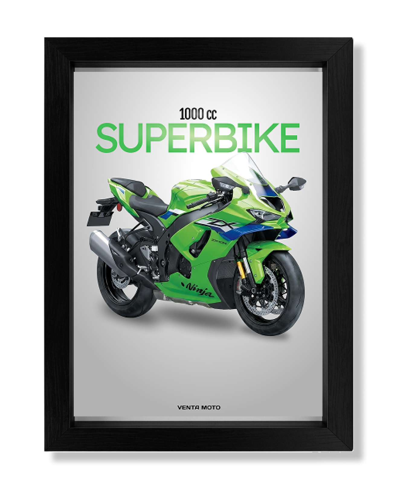 SUPERBIKE 1000CC #3 Poster