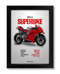 SUPERBIKE 1000CC #7 Poster