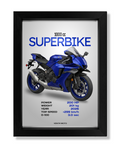 SUPERBIKE 1000CC #6 Poster