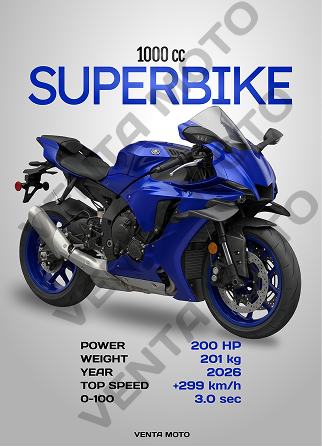 SUPERBIKE 1000CC #6 Poster