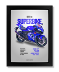 SUPERBIKE 1000CC #2 Poster